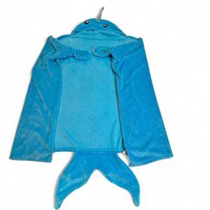 Justice Blue Scarf-wraps